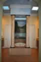 Bath Tub Mural & Faux Columns